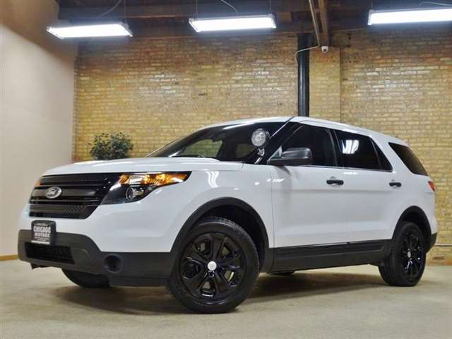 2013 Ford Explorer AWD Police Interceptor 4dr SUV